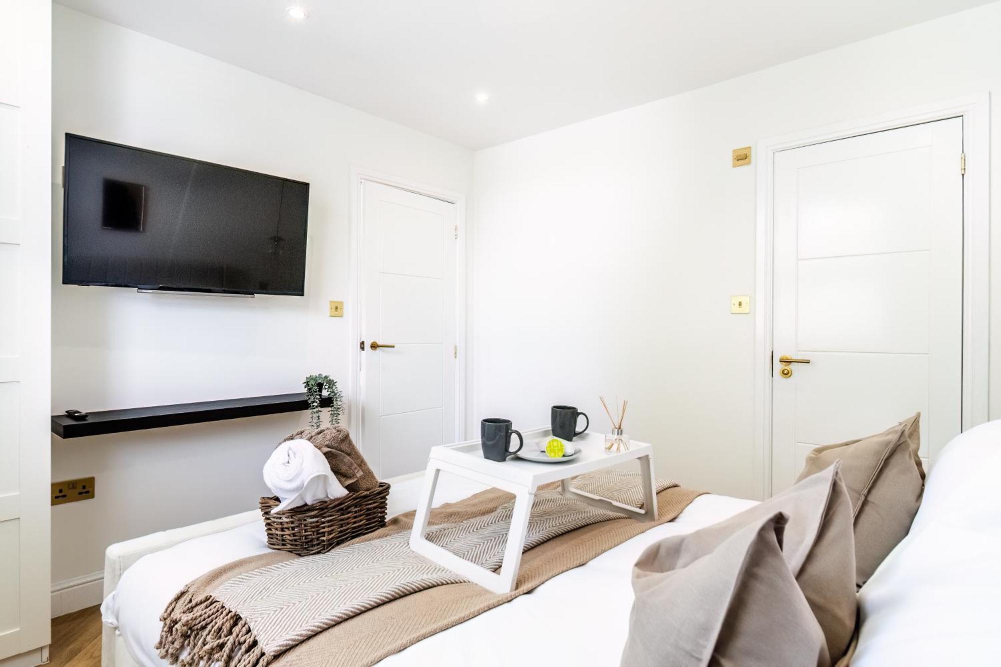 Luxury Kentish Town Apartments London With Free Wifi Εξωτερικό φωτογραφία