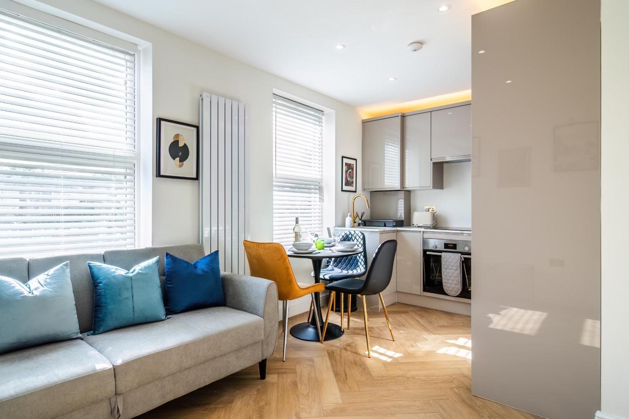 Luxury Kentish Town Apartments London With Free Wifi Εξωτερικό φωτογραφία