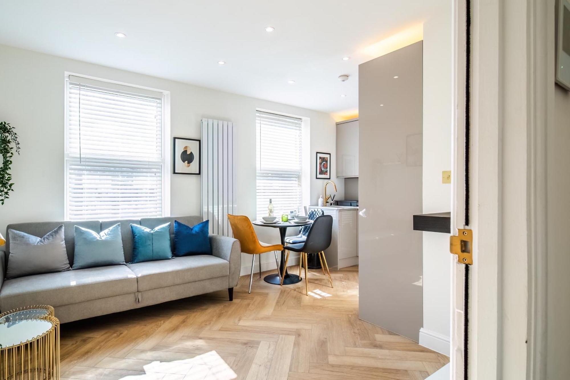 Luxury Kentish Town Apartments London With Free Wifi Εξωτερικό φωτογραφία