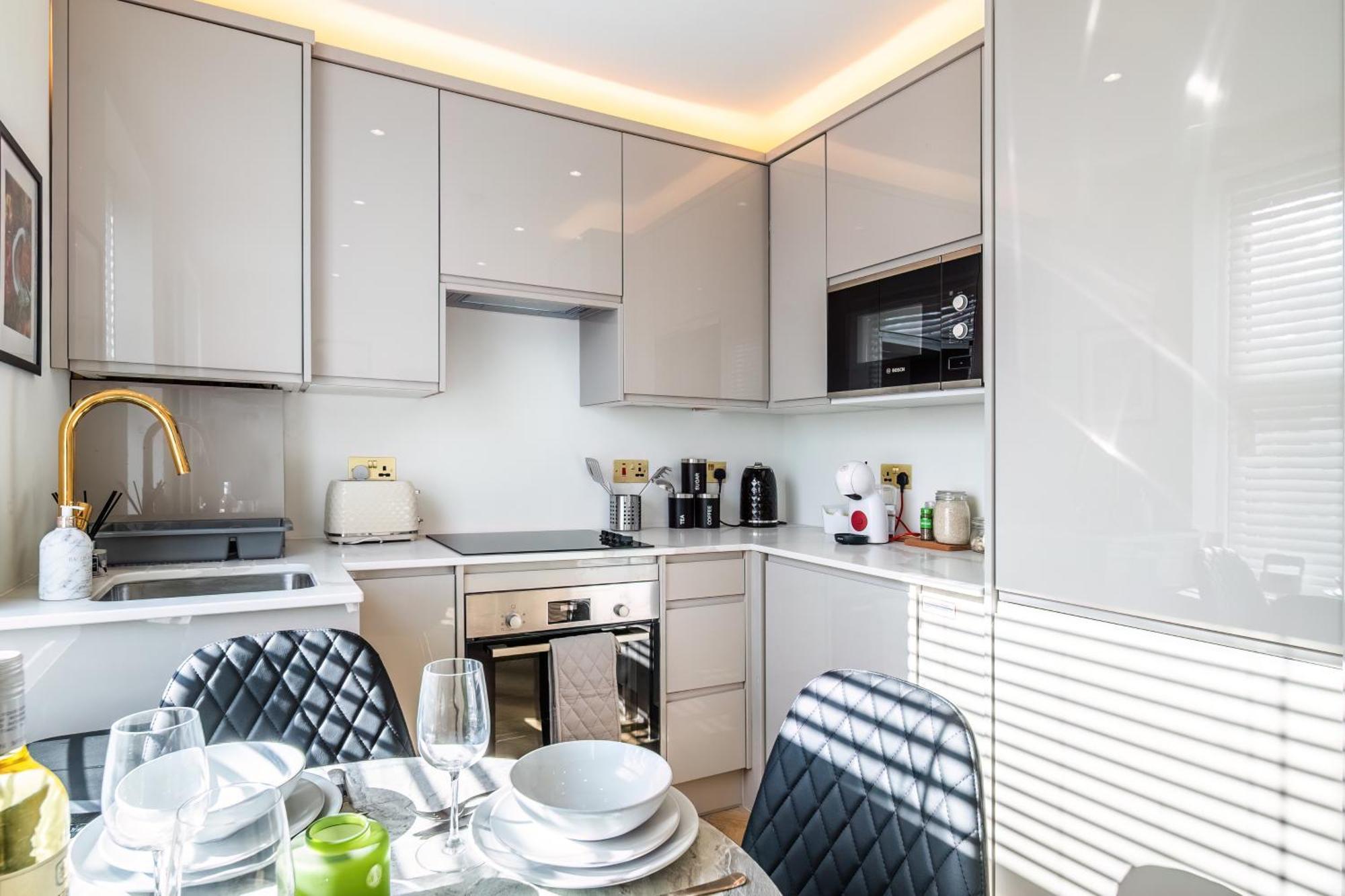 Luxury Kentish Town Apartments London With Free Wifi Εξωτερικό φωτογραφία